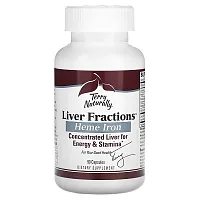 Terry Naturally, Liver Fractions, 90 Capsules