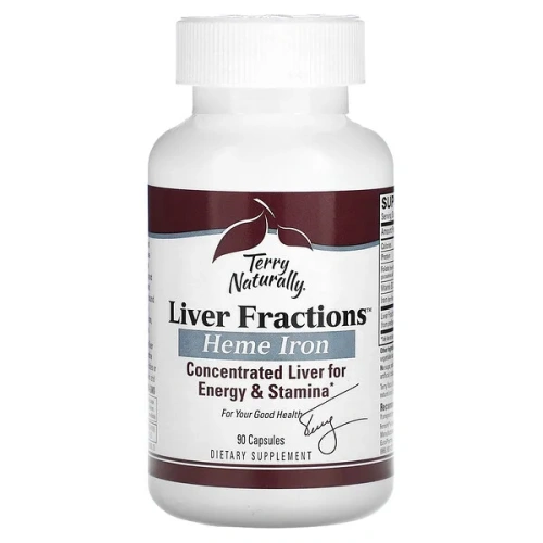 Terry Naturally, Liver Fractions, 90 Capsules