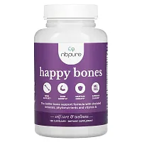 NB Pure, Happy Bones, 120 Capsules