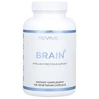 Revive, Brain+, 150 Vegetarian Capsules