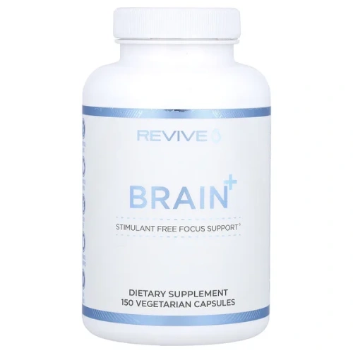 Revive, Brain+, 150 Vegetarian Capsules