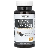 Healths Harmony, Black Seed Oil, 60 Capsules