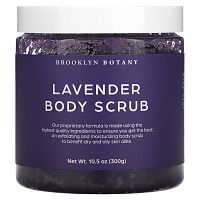 Brooklyn Botany, Body Scrub, Lavender, 10.5 oz (300 g)