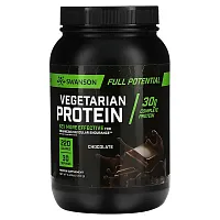 Swanson, Vegetarian Protein, Chocolate, 3.44 lbs (1,560 g)