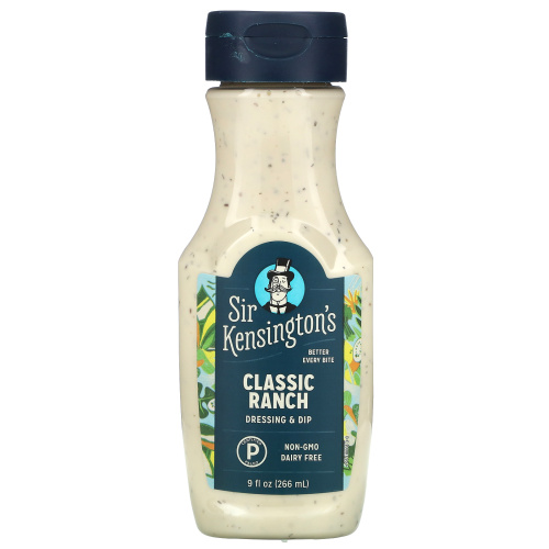 Sir Kensington's, Classic Ranch, 266 мл (9 жидк. Унций)