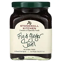 Stonewall Kitchen, Fig &amp; Ginger Jam, 12.5 oz (354 g)