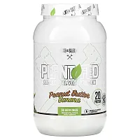 Axe &amp; Sledge Supplements, Plant Fed, All-Natural Vegan Protein, Peanut Butter Banana, 30.69 oz (870 g)