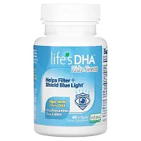 Life&#x27;s DHA, Kids &amp; Teens DHA, 200 mg, 60 Softgels