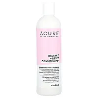 ACURE, Balance + Reset Conditioner, All Hair Types, Watermelon Fruit Extract &amp; Blood Orange, 12 fl oz (354 ml)