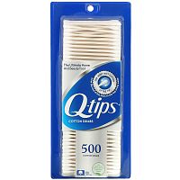 Q-tips, Cotton Swabs, 500 Swabs