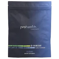 ProHealth Longevity, D-Ribose Pure Powder, 300 g