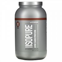 Isopure, Протеиновый порошок с низким содержанием углеводов, голландский шоколад, 3 фунта (1361 г)