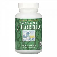 Source Naturals, Yaeyama Chlorella, 200 мг, 600 таблеток