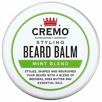 Cremo, Styling Beard Balm, Mint Blend, 2 oz (56 g)