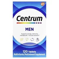 Centrum, Men Multivitamins, 120 Tablets