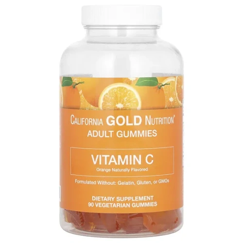 California Gold Nutrition, Vitamin C Gummies, 90 Gummies