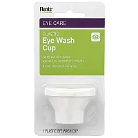 Flents, Eye Care, Plastic Eye Wash Cup, 1 Count