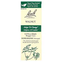 Bach, Original Flower Remedies, Walnut, 0.35 fl oz (10 ml)