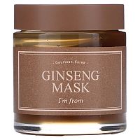 I&#x27;m From, Ginseng Beauty Mask, 4.23 oz (120 g)