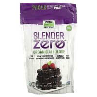 NOW Foods, Slender Zero, Organic Allulose, 12 oz (340 g)