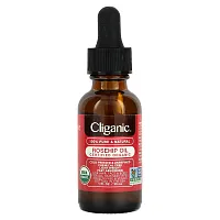 Cliganic, Масло шиповника, 30 мл (1 жидк. Унция)