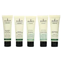 Sukin, Travel Pack, 5 Piece Set, 1.69 fl oz (50 ml) Each