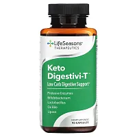 LifeSeasons, Keto Digestivi-T, 90 Capsules