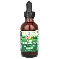 Nature&#x27;s Craft, Kids Multivitamin, Sugar Free, Orange, 60 ml