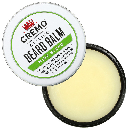 Cremo, Styling Beard Balm, Mint Blend, 2 oz (56 g) фото 4