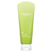 Frudia, Green Grape Pore Control Scrub Cleansing Foam, 4.9 fl oz (145 ml)