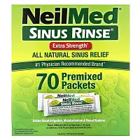 NeilMed, Sinus Rinse, Extra Strength, 70 Premixed Packets