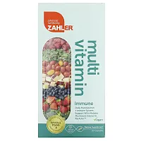 Zahler, Multivitamin Immune, Daily Multi + Immune Support with Maitake &amp; Paractin, 60 Capsules