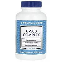 The Vitamin Shoppe, C-500 Complex, 100 Capsules