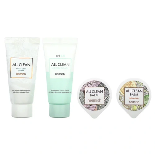 Heimish, All Clean Mini Kit, 4 Piece Kit