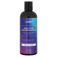 Kundal, Violet Ash Color Shampoo, Pear &amp; Freesia, 10.14 fl oz (300 ml)