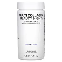 Codeage, Multi Collagen Beauty Night, 150 Capsules