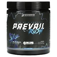 Cutler Nutrition, Prevail Rush, High-Stim Formula, Blue Razz, 10.86 oz (308 g)