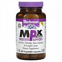 Bluebonnet Nutrition, MPX 1000, поддержка простаты, 120 растительных капсул