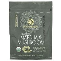 Sunwarrior, Organic Matcha &amp; Mushroom, 3.17 oz (90 g)