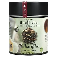 The Tao of Tea, Organic Roasted Green Tea, Houji-cha, 2.5 oz (71 g)