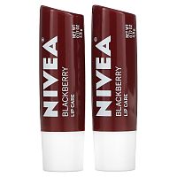 Nivea, Tinted Lip Care, Blackberry, 2 Pack, 0.17 oz (4.8 g) Each