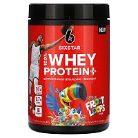 SIXSTAR, 100% Whey Protein Plus, Kellogg&#x27;s Froot Loops, 1.81 lbs (821 g)