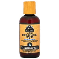 Okay Pure Naturals, Post-Shaving Liquid For Men, Cooling Effect, 4 oz (118 ml)