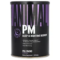 Animal, PM, Sleep &amp; Nighttime Recovery, 30 Packs