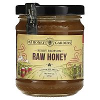 Honey Gardens, Raw Honey, Berry Blossom, 9 oz (255 g)