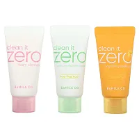 Banila Co, Clean It Zero, Foam Favorites, 4 Piece Set