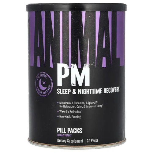 Animal, PM, Sleep &amp; Nighttime Recovery, 30 Packs