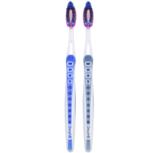 Oral-B, 3D White, Luxe Toothbrush, Soft, 2 Pack фото 3