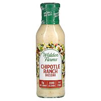 Walden Farms, Chipotle Ranch заправка, 12 жидких унций (355 мл)