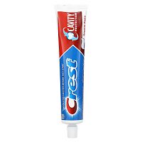 Crest, Cavity Protection, зубная паста с фтором, обычная, 161 г (5,7 унции)